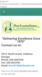 Mobile Screenshot of primeconsultingsolutions.com